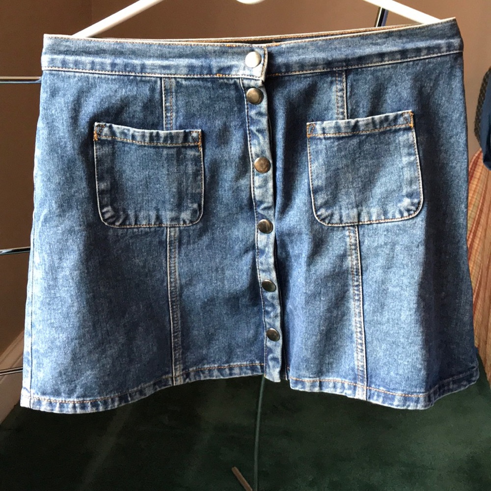 Urban Outfitters denim skirt